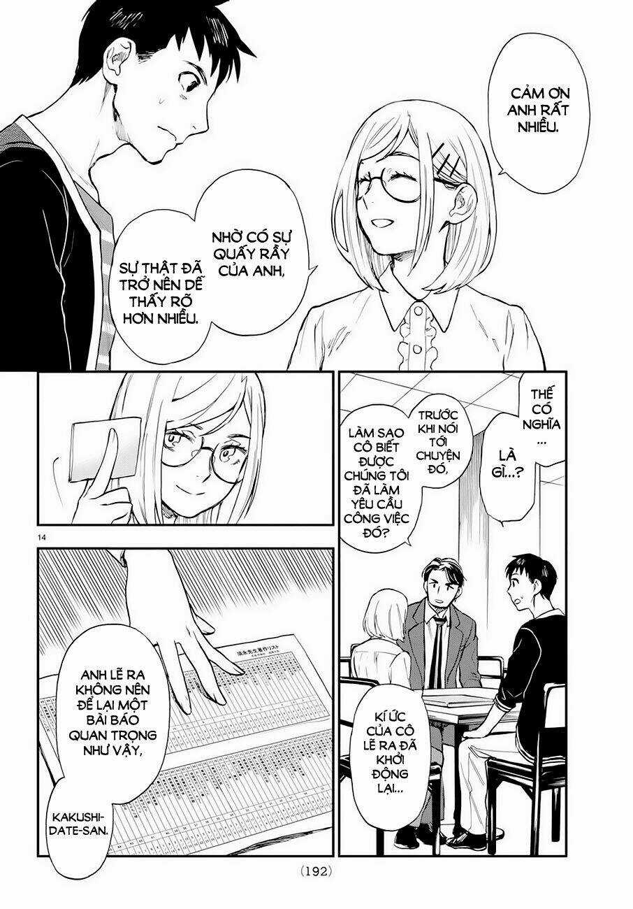 Okitegami kyouko no bibouroku Chapter 6 trang 14