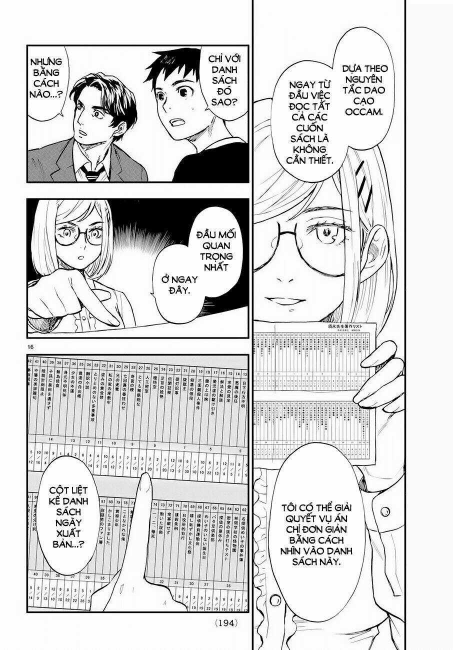 Okitegami kyouko no bibouroku Chapter 6 trang 15