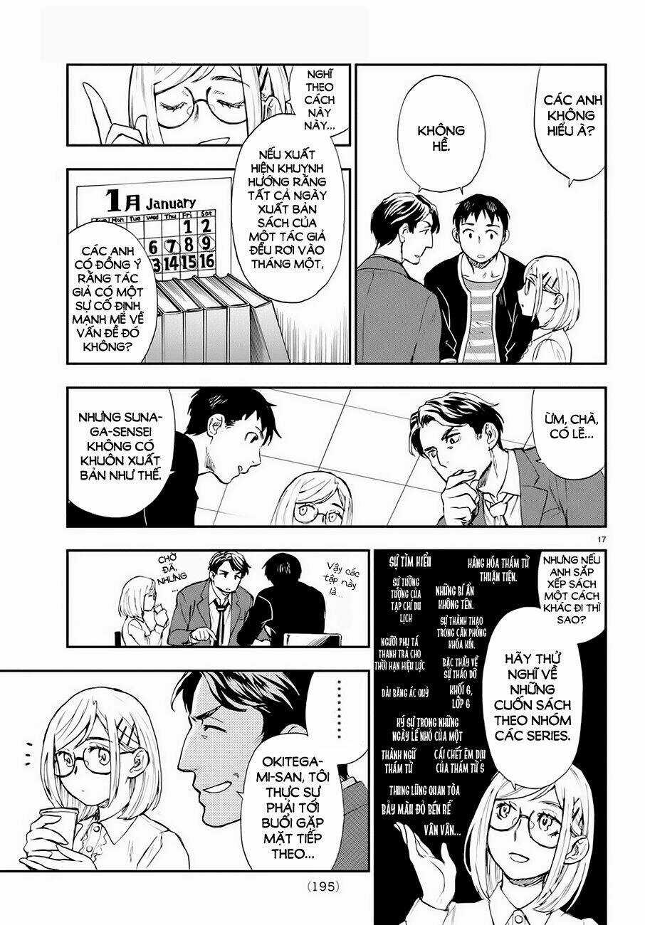 Okitegami kyouko no bibouroku Chapter 6 trang 16