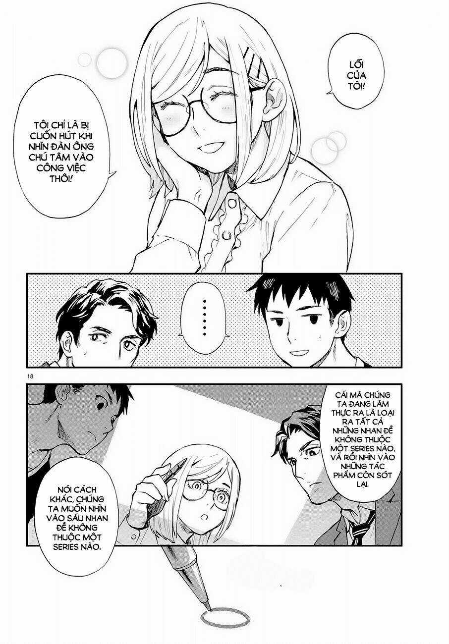 Okitegami kyouko no bibouroku Chapter 6 trang 17