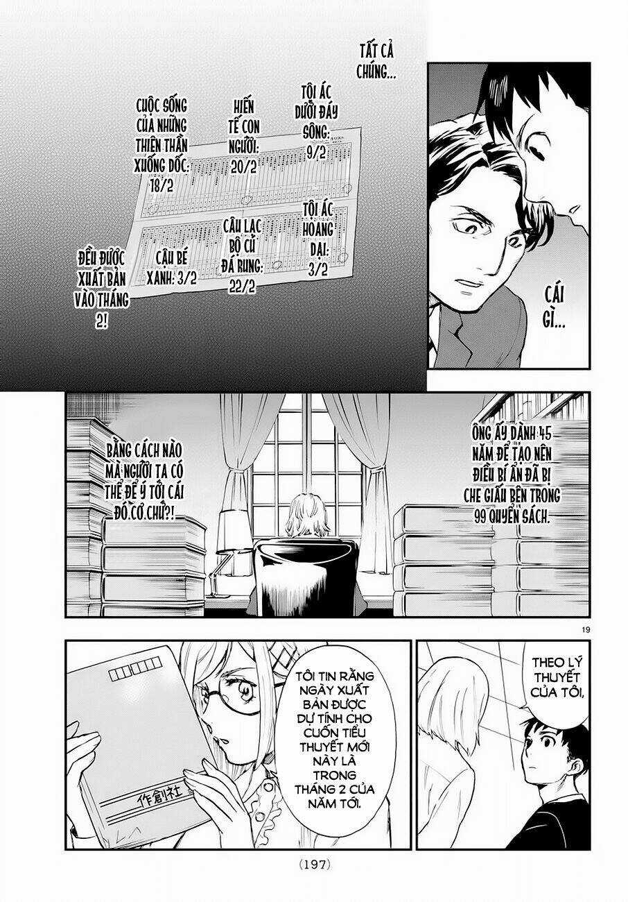 Okitegami kyouko no bibouroku Chapter 6 trang 18