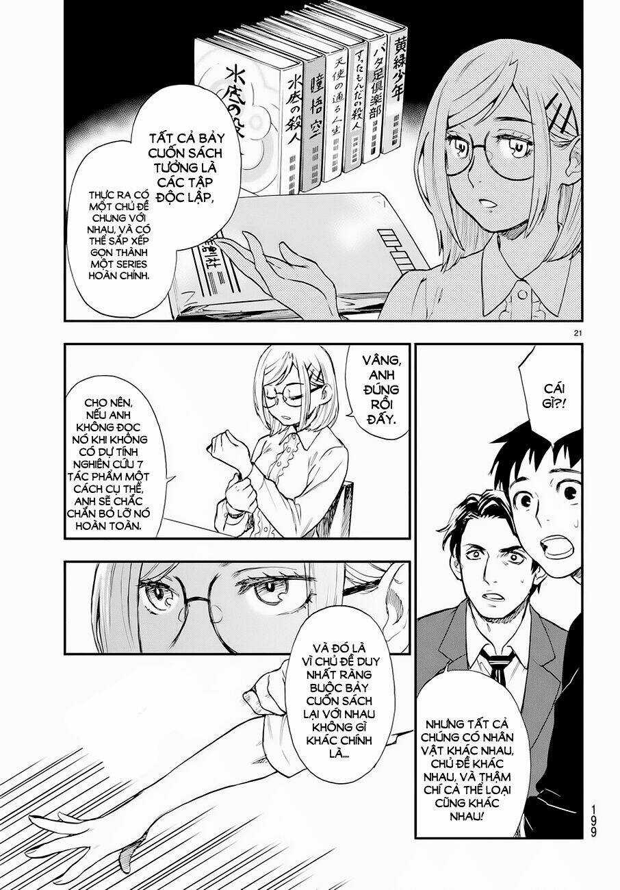 Okitegami kyouko no bibouroku Chapter 6 trang 20