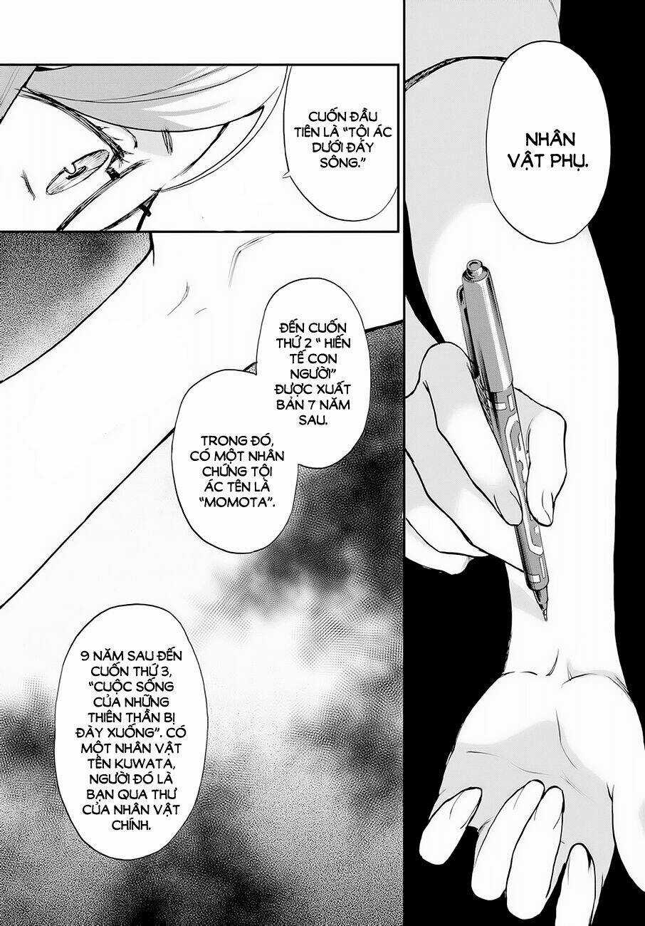 Okitegami kyouko no bibouroku Chapter 6 trang 21