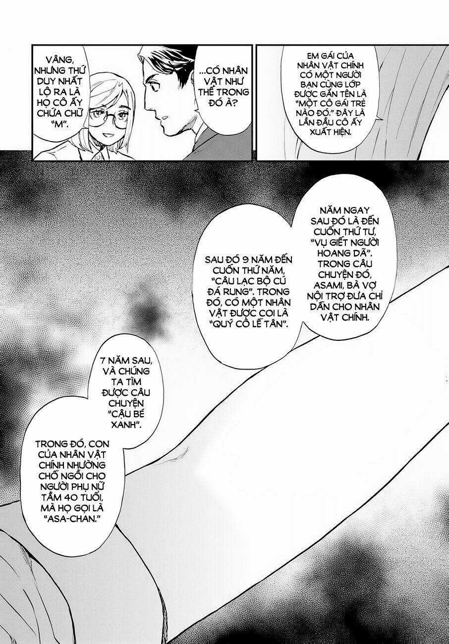 Okitegami kyouko no bibouroku Chapter 6 trang 22