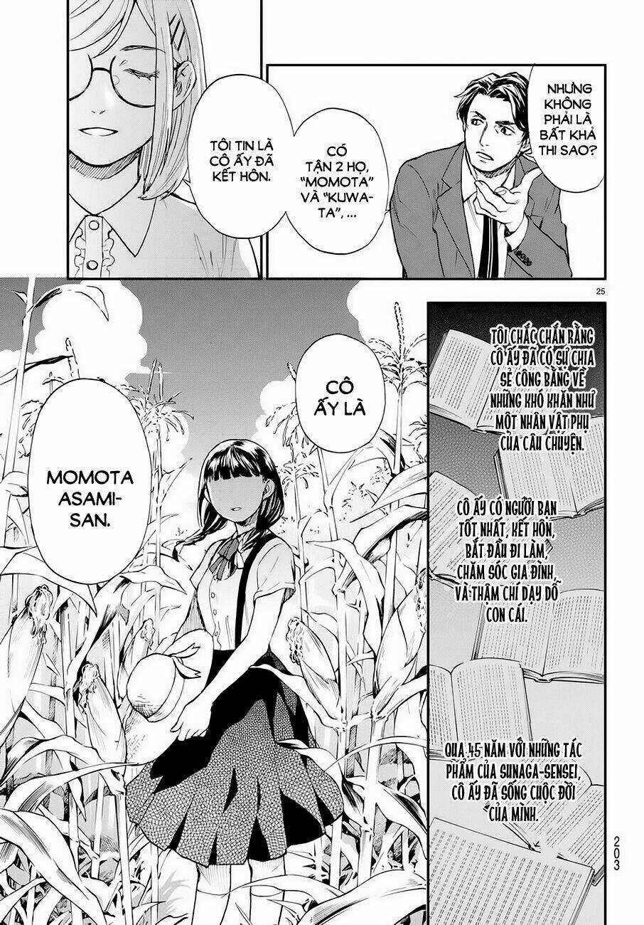 Okitegami kyouko no bibouroku Chapter 6 trang 24