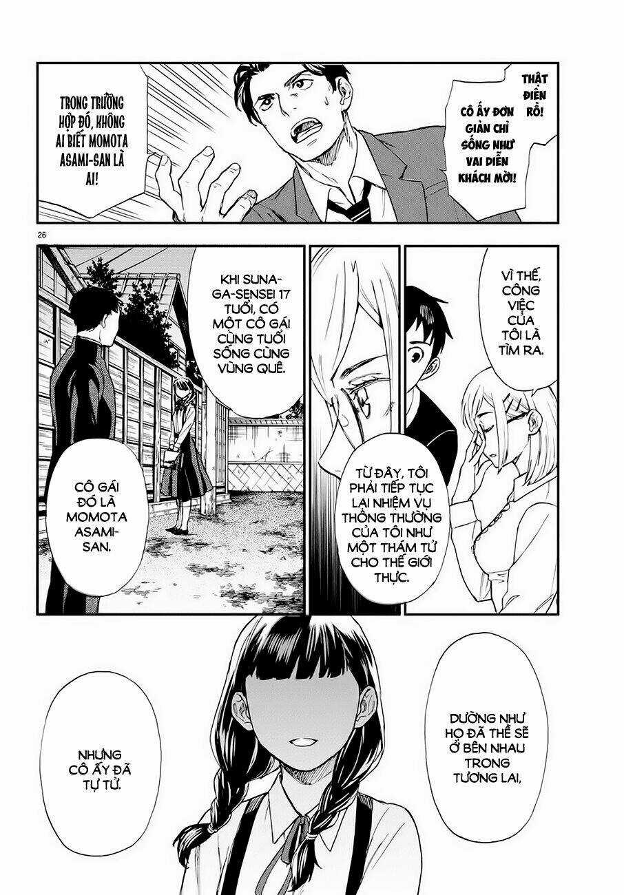 Okitegami kyouko no bibouroku Chapter 6 trang 25