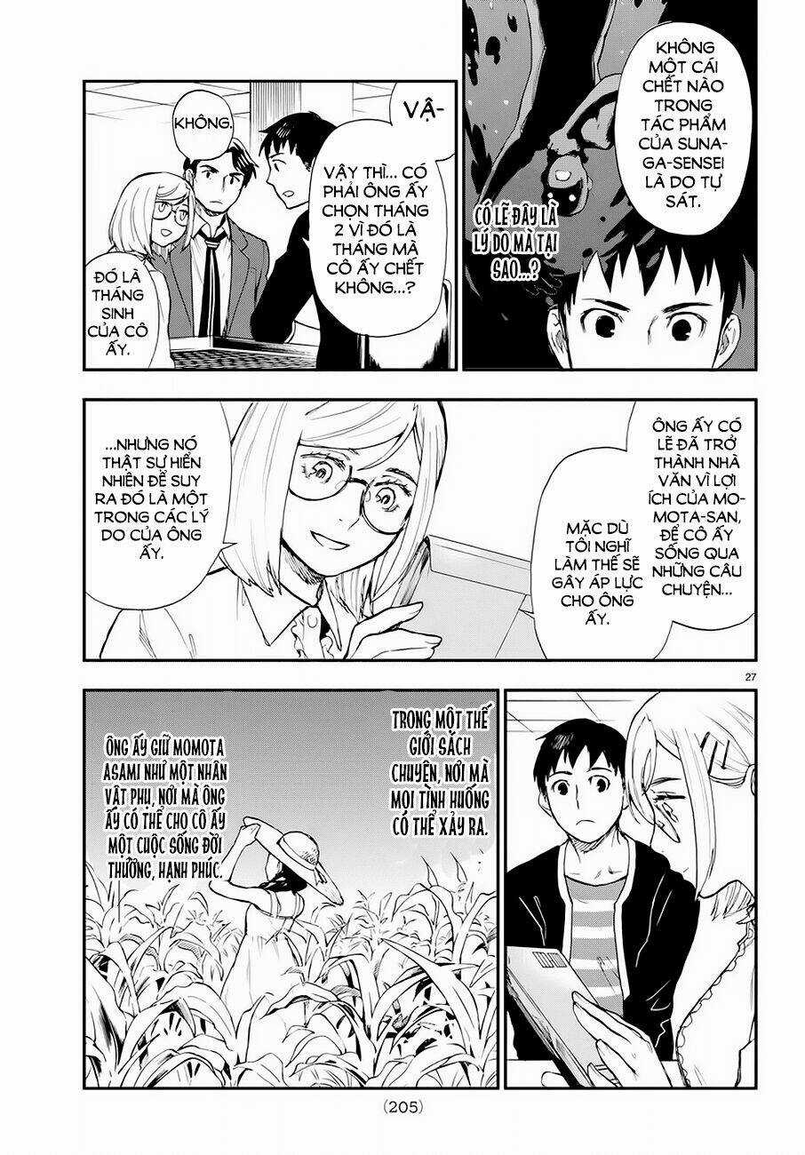 Okitegami kyouko no bibouroku Chapter 6 trang 26