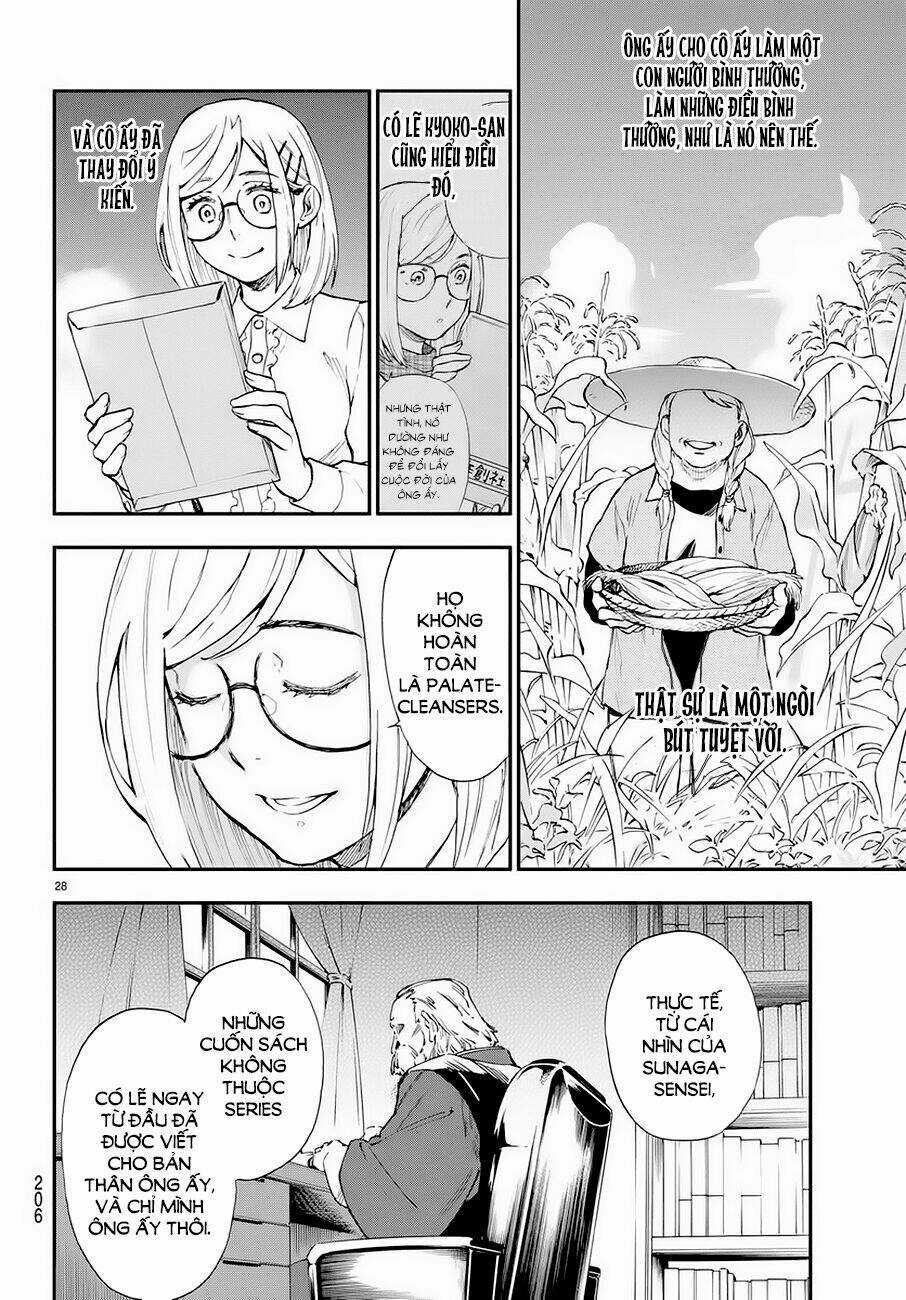 Okitegami kyouko no bibouroku Chapter 6 trang 27