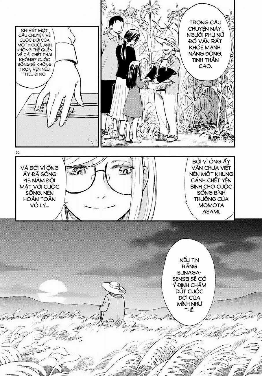 Okitegami kyouko no bibouroku Chapter 6 trang 29