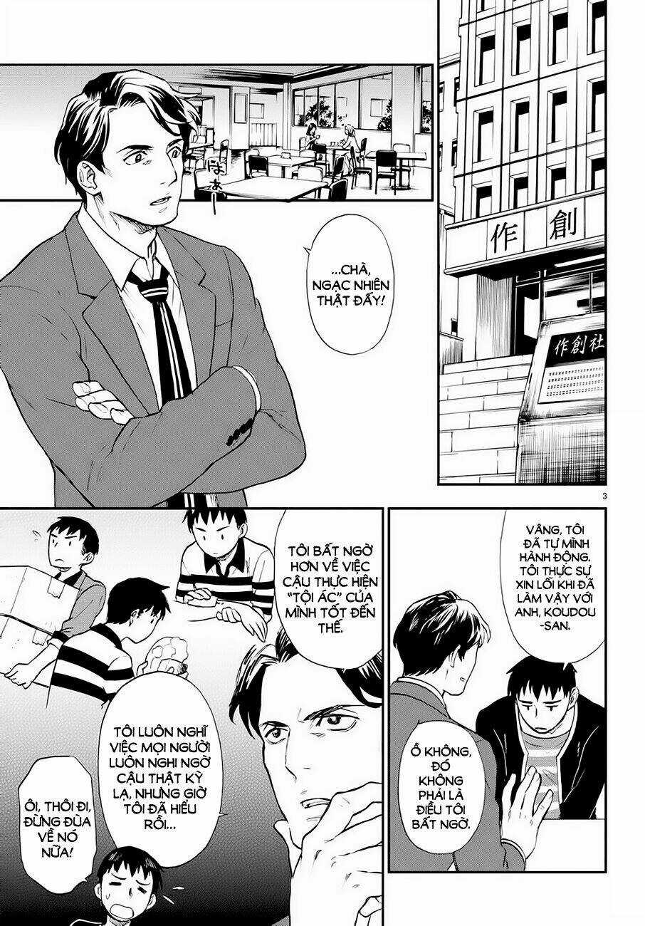 Okitegami kyouko no bibouroku Chapter 6 trang 3