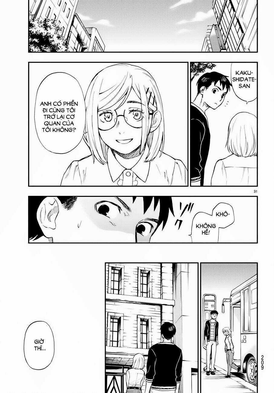 Okitegami kyouko no bibouroku Chapter 6 trang 30