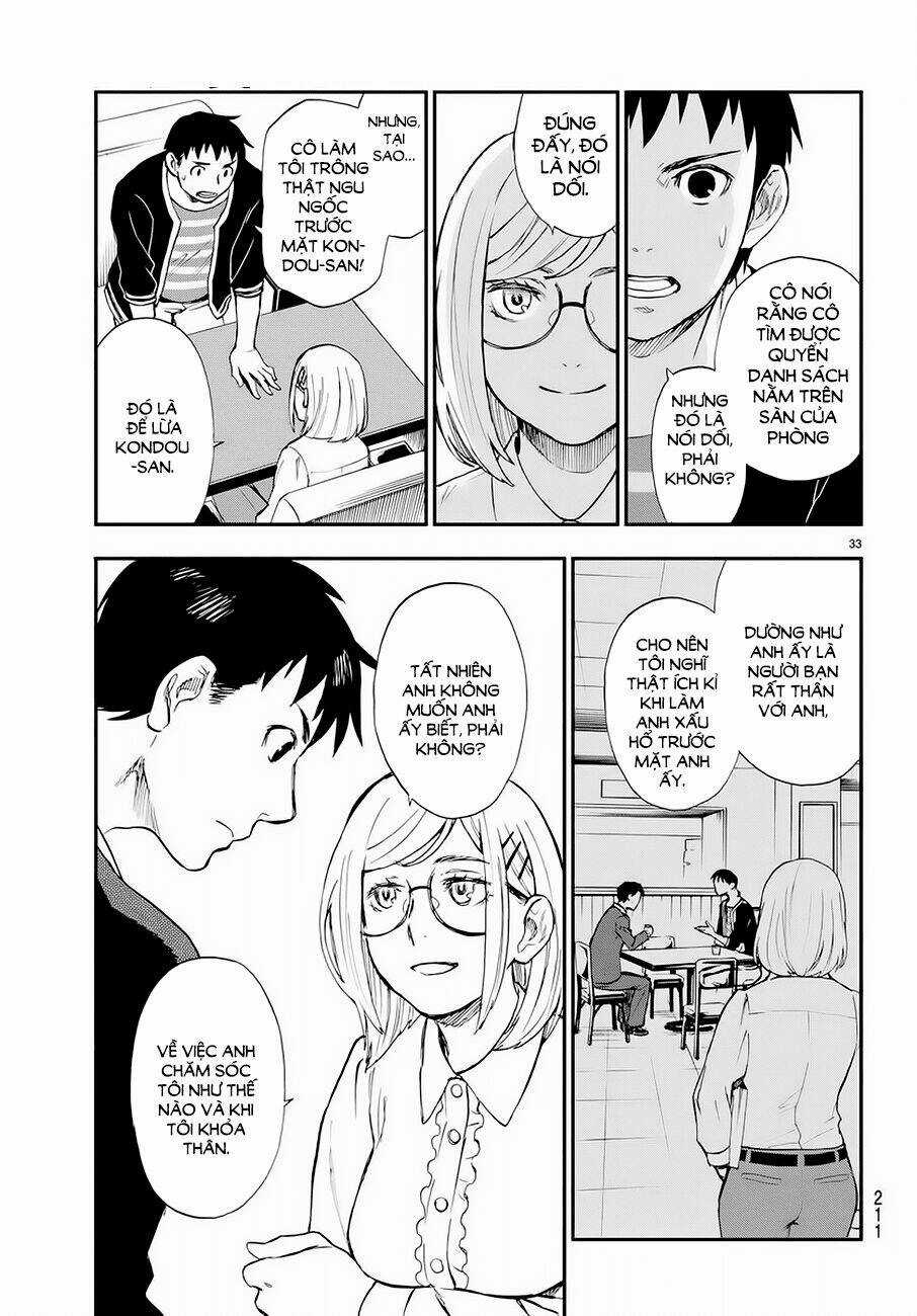 Okitegami kyouko no bibouroku Chapter 6 trang 32