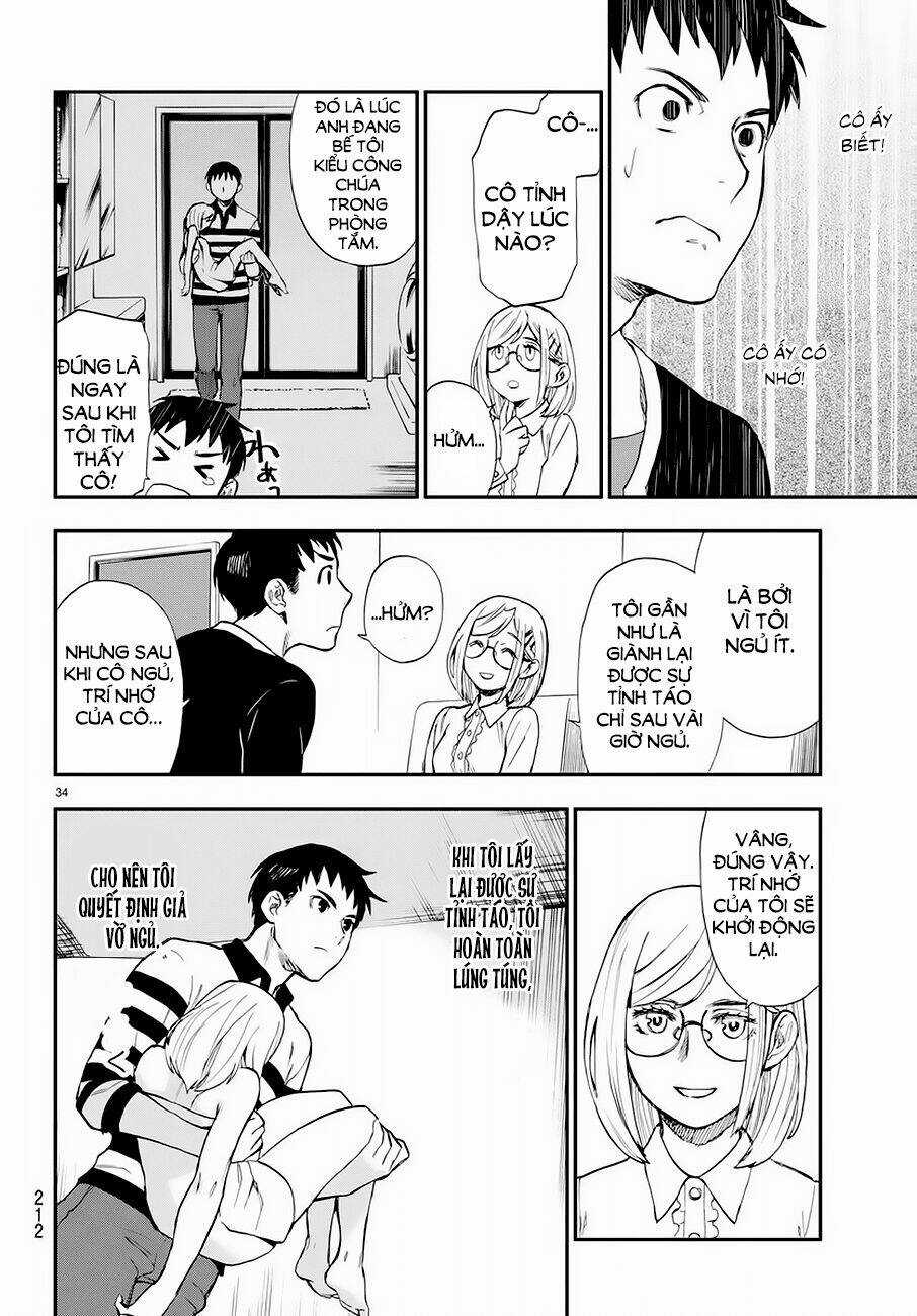 Okitegami kyouko no bibouroku Chapter 6 trang 33