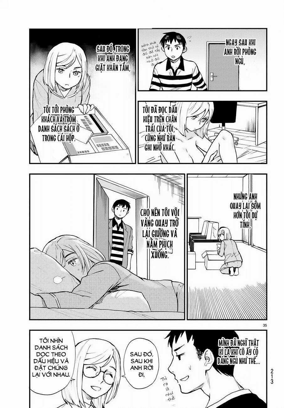 Okitegami kyouko no bibouroku Chapter 6 trang 34