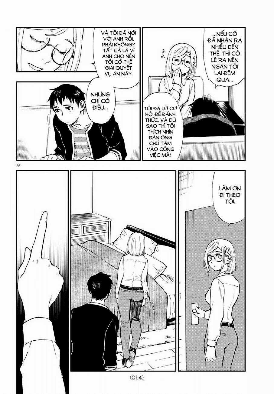 Okitegami kyouko no bibouroku Chapter 6 trang 35