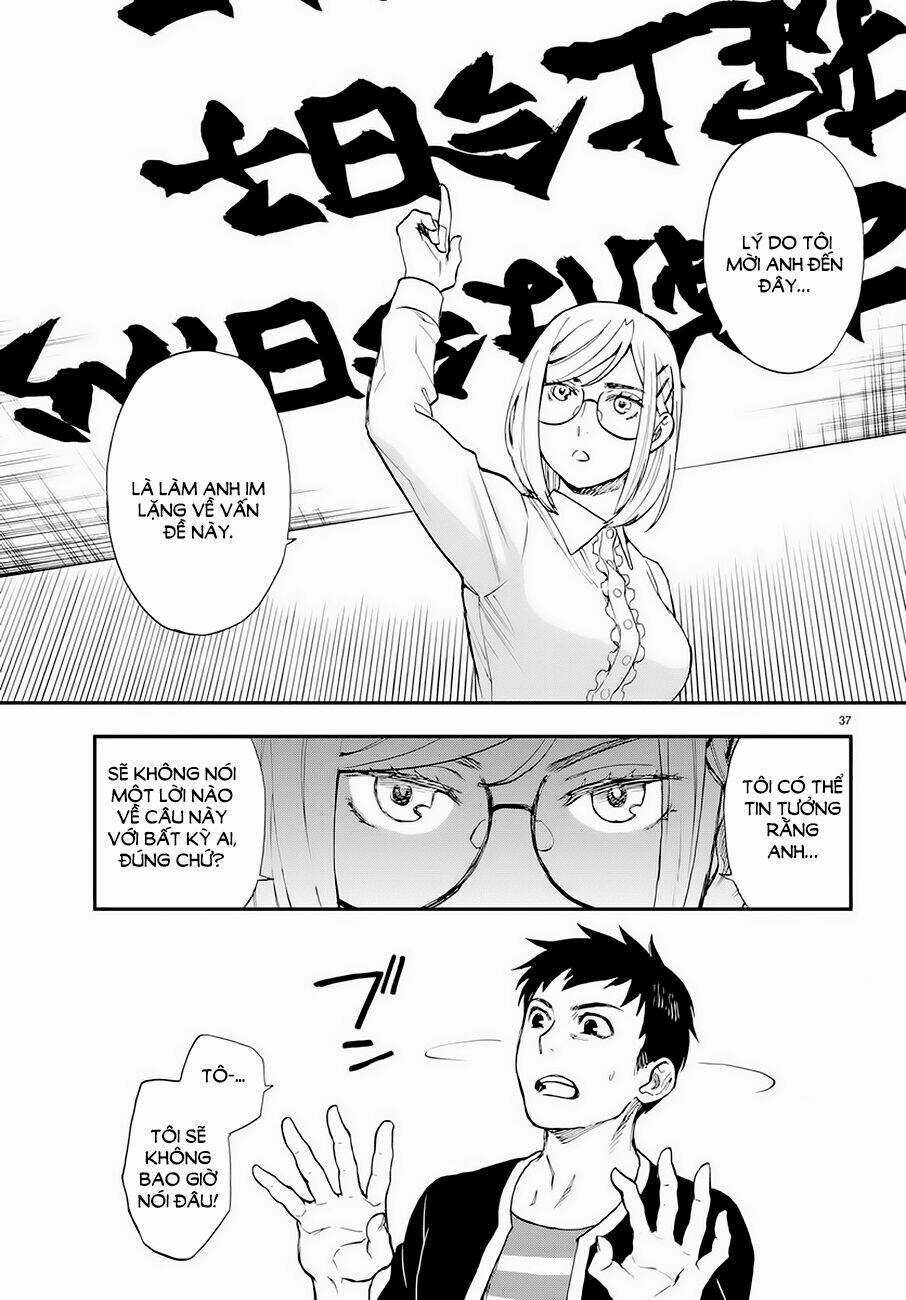 Okitegami kyouko no bibouroku Chapter 6 trang 36