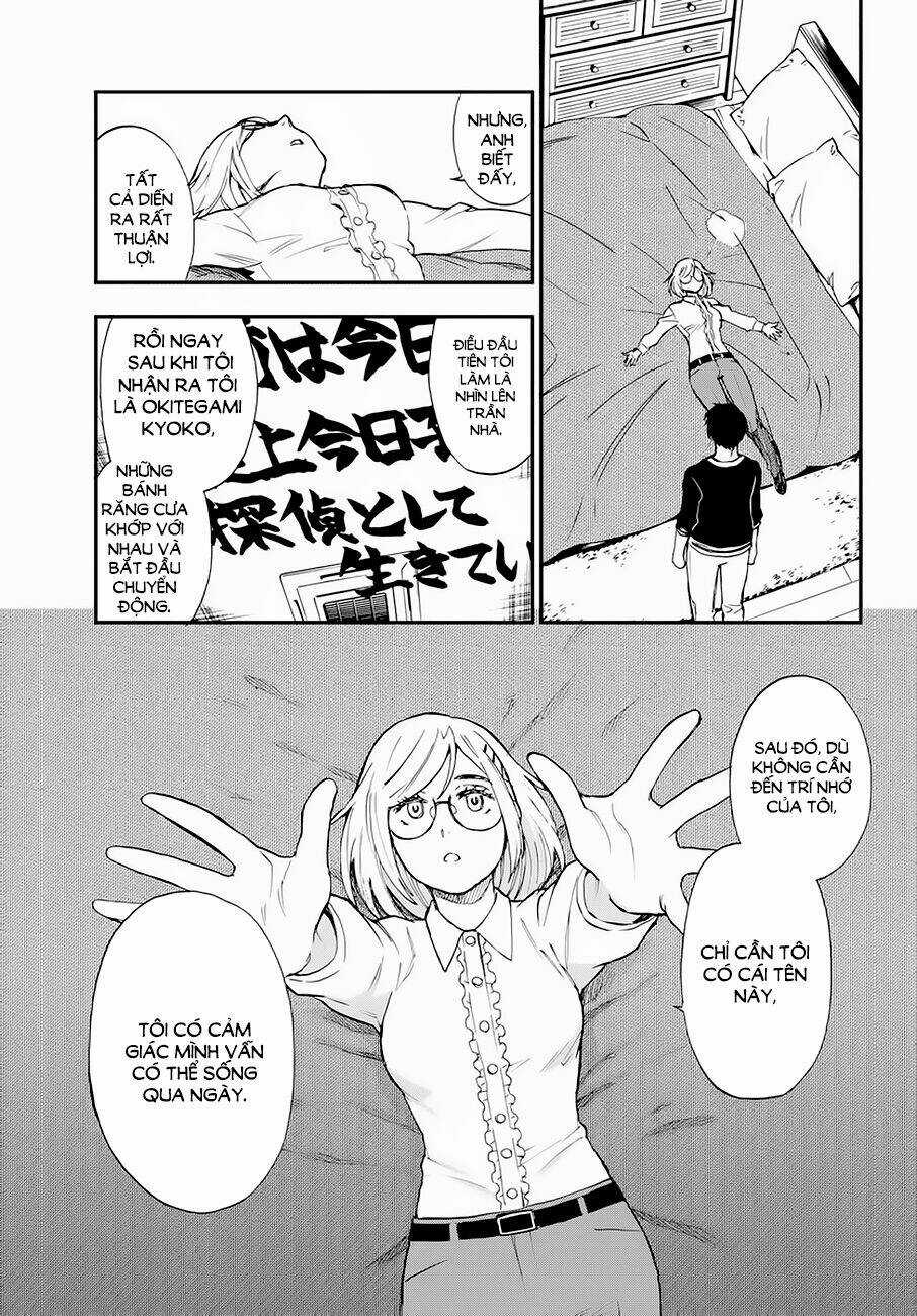 Okitegami kyouko no bibouroku Chapter 6 trang 38