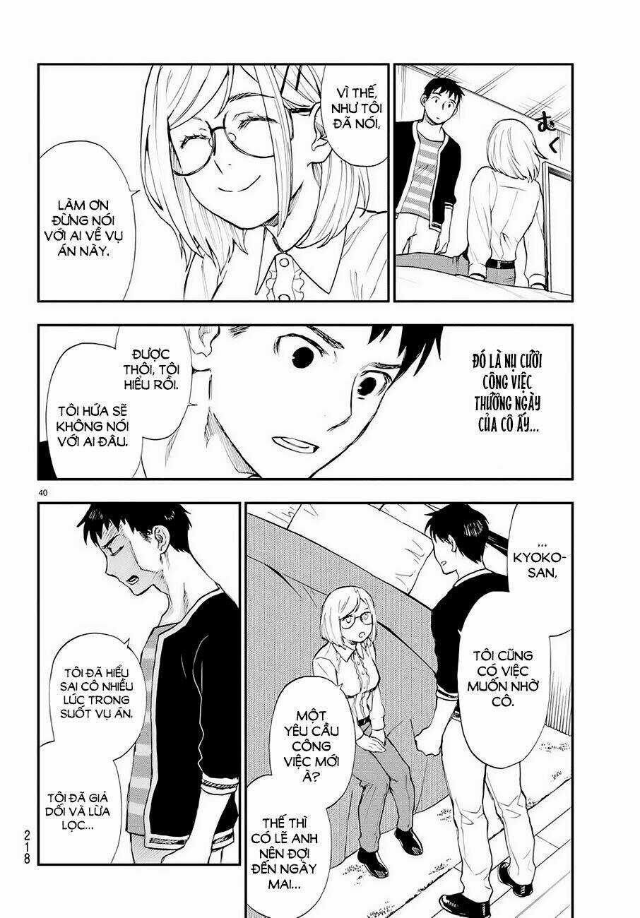 Okitegami kyouko no bibouroku Chapter 6 trang 39