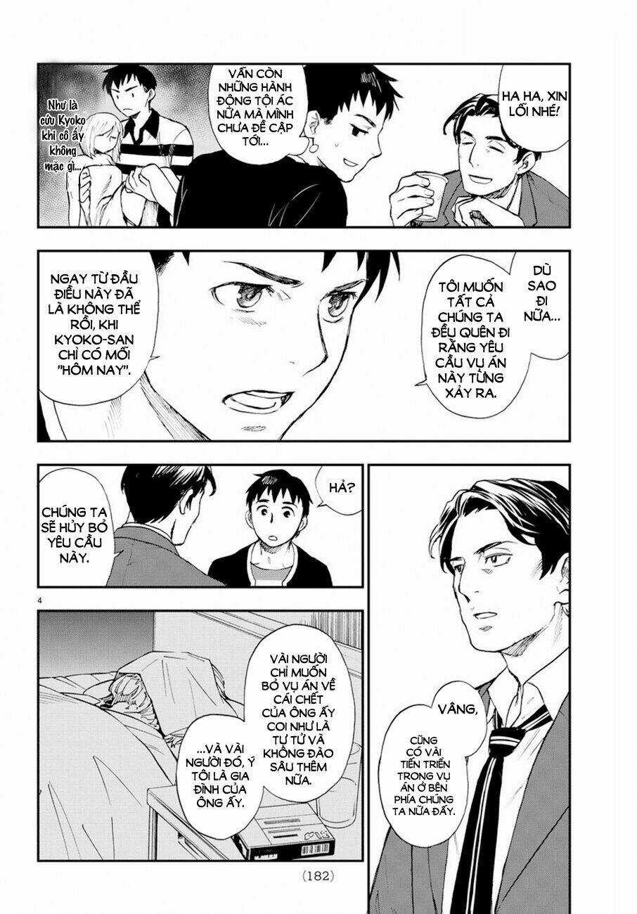 Okitegami kyouko no bibouroku Chapter 6 trang 4