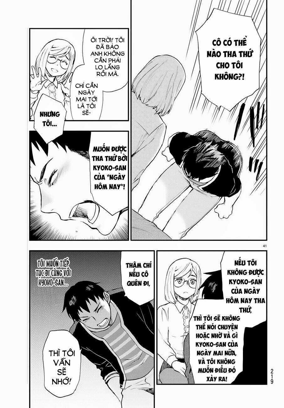 Okitegami kyouko no bibouroku Chapter 6 trang 40