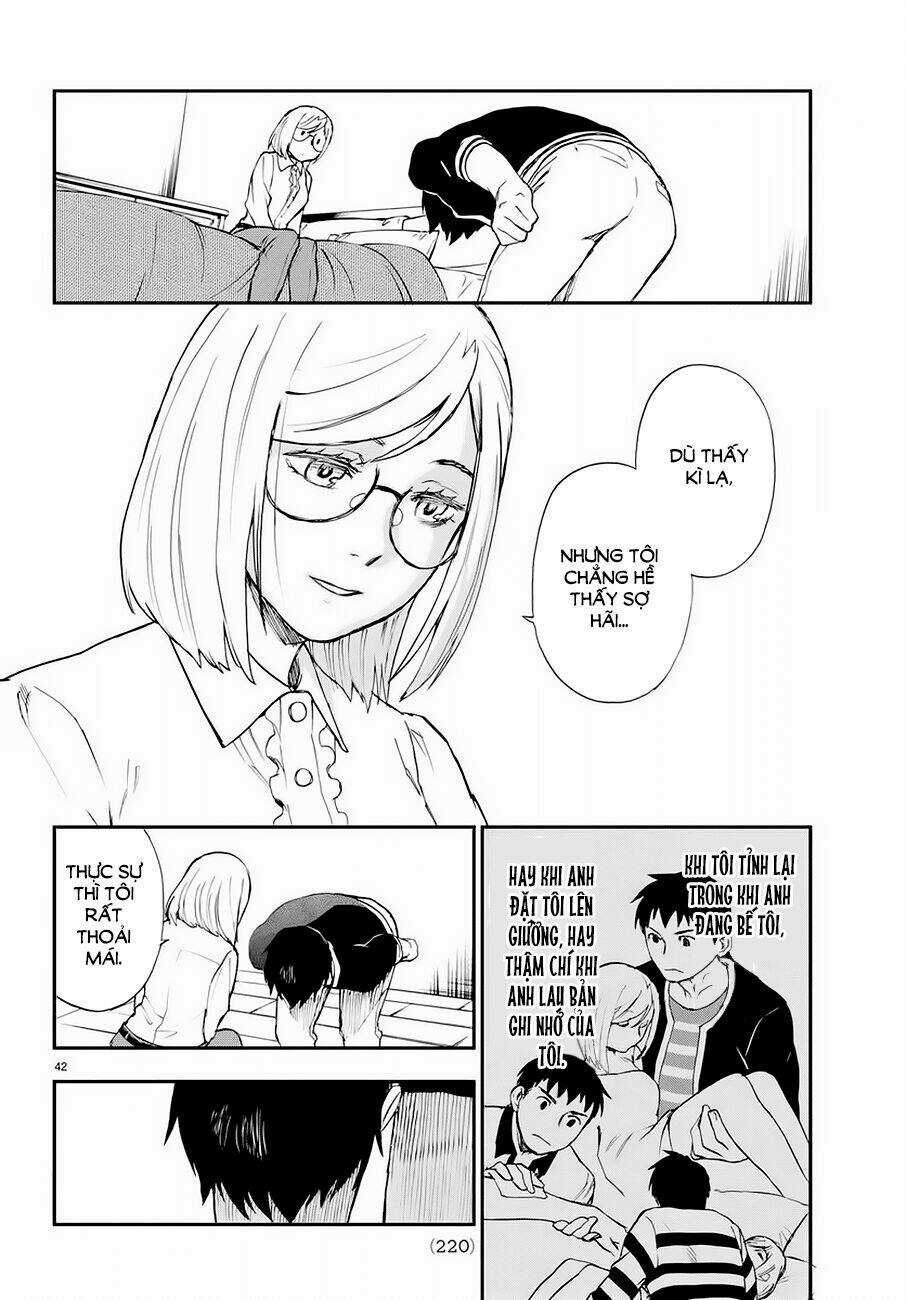 Okitegami kyouko no bibouroku Chapter 6 trang 41