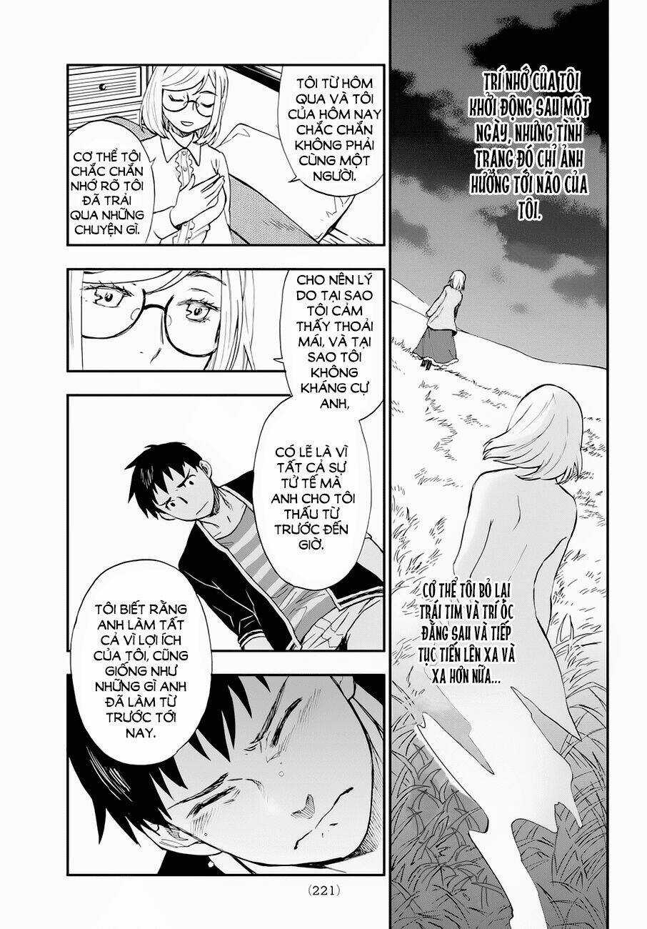 Okitegami kyouko no bibouroku Chapter 6 trang 42