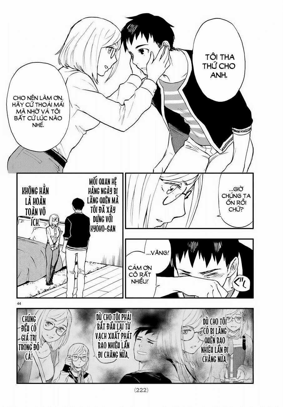 Okitegami kyouko no bibouroku Chapter 6 trang 43