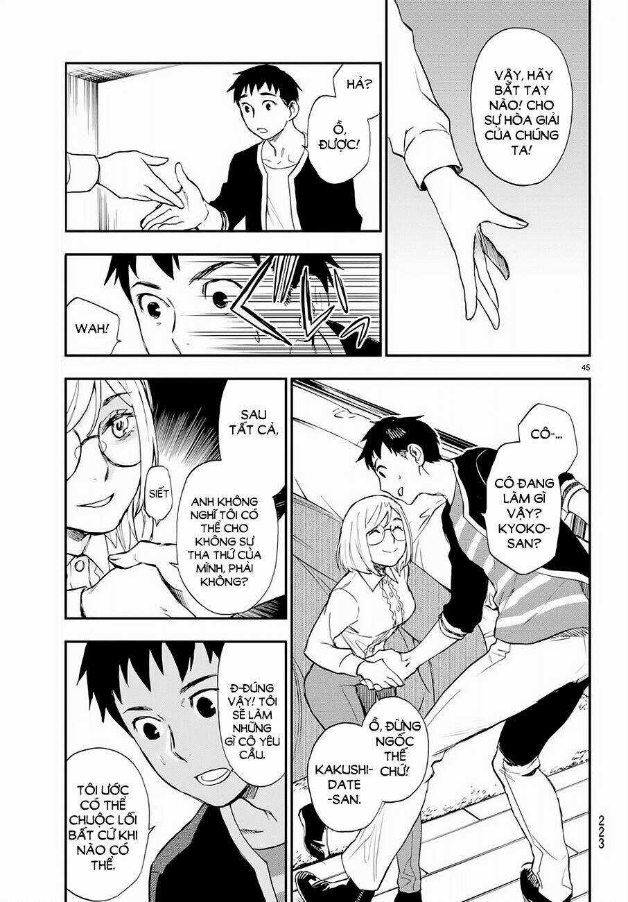 Okitegami kyouko no bibouroku Chapter 6 trang 44