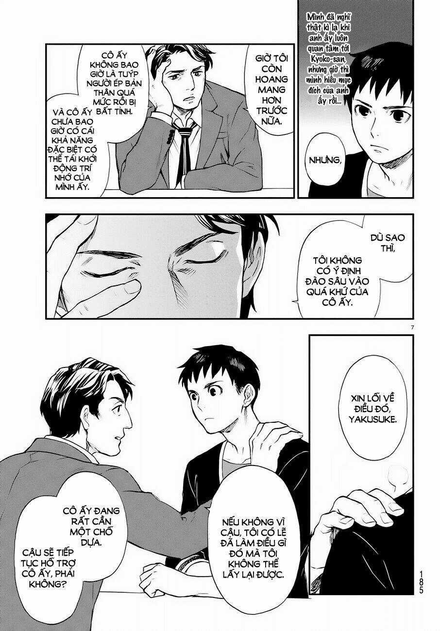 Okitegami kyouko no bibouroku Chapter 6 trang 7