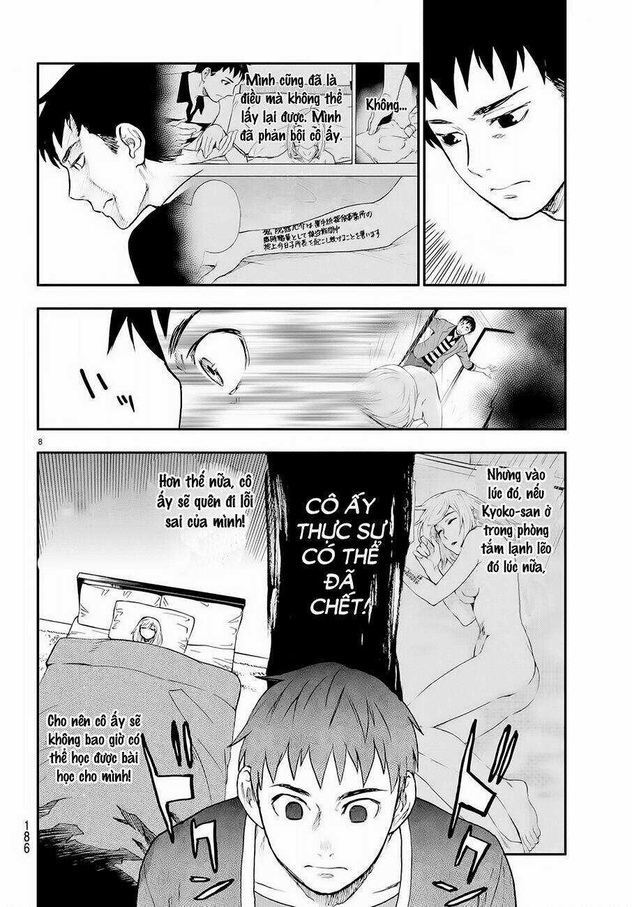 Okitegami kyouko no bibouroku Chapter 6 trang 8