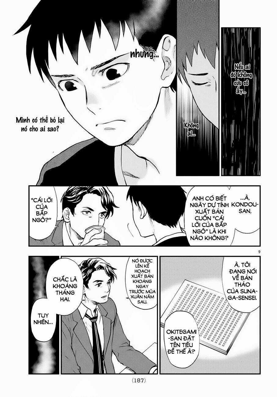 Okitegami kyouko no bibouroku Chapter 6 trang 9