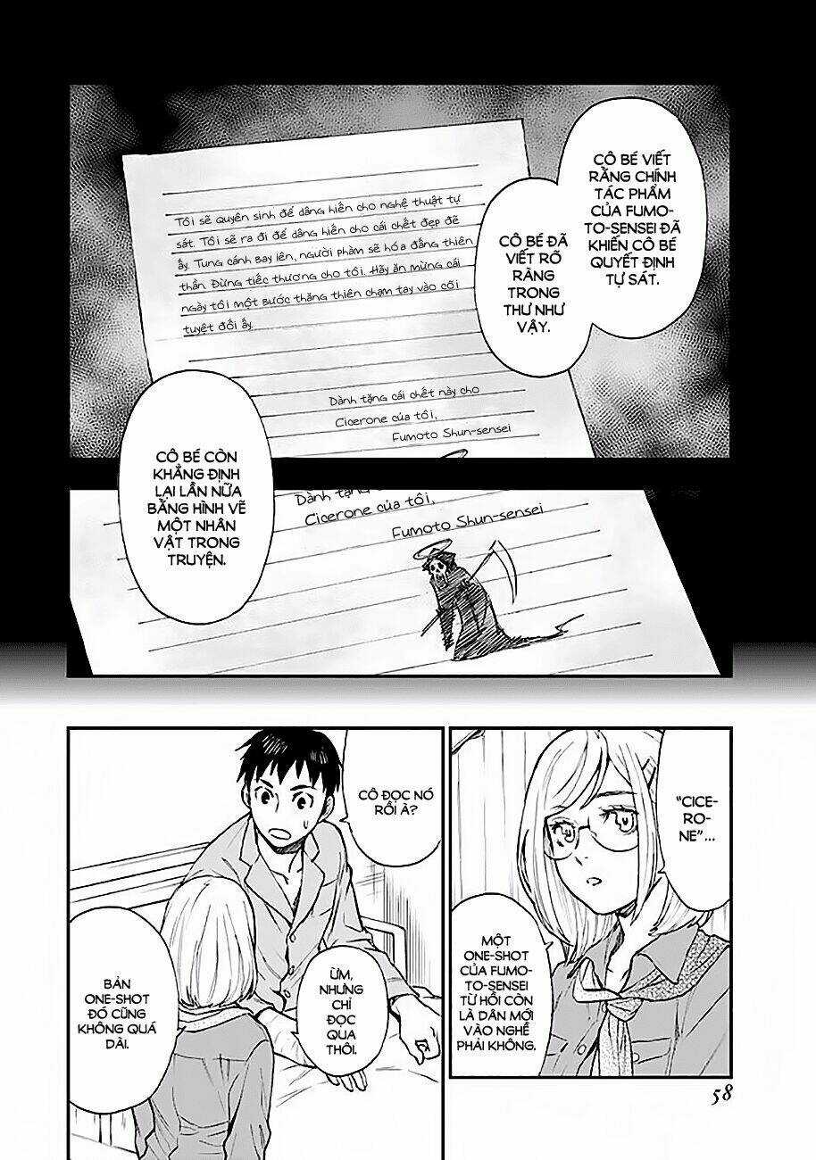 Okitegami kyouko no bibouroku Chapter 7 trang 13