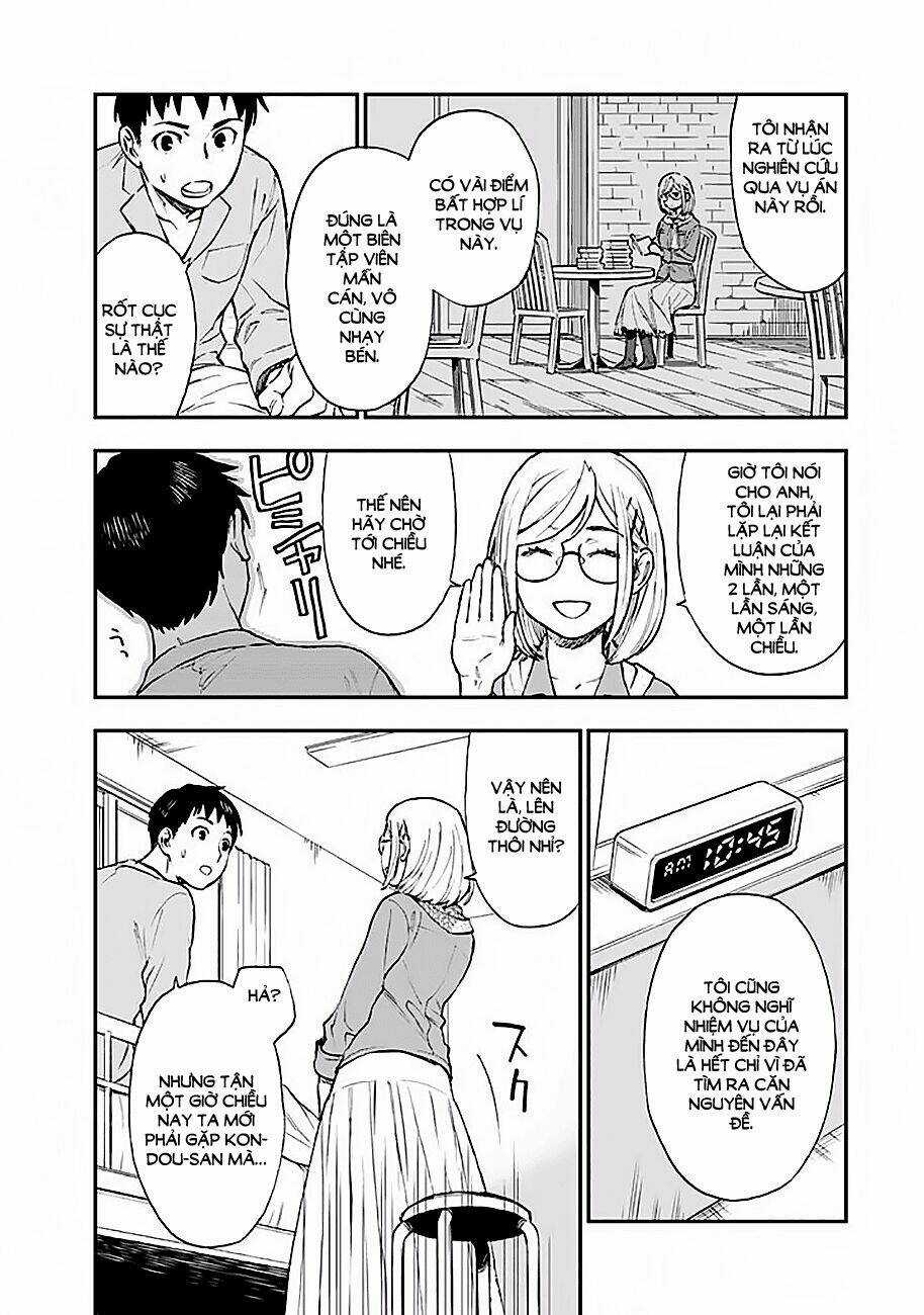Okitegami kyouko no bibouroku Chapter 7 trang 15