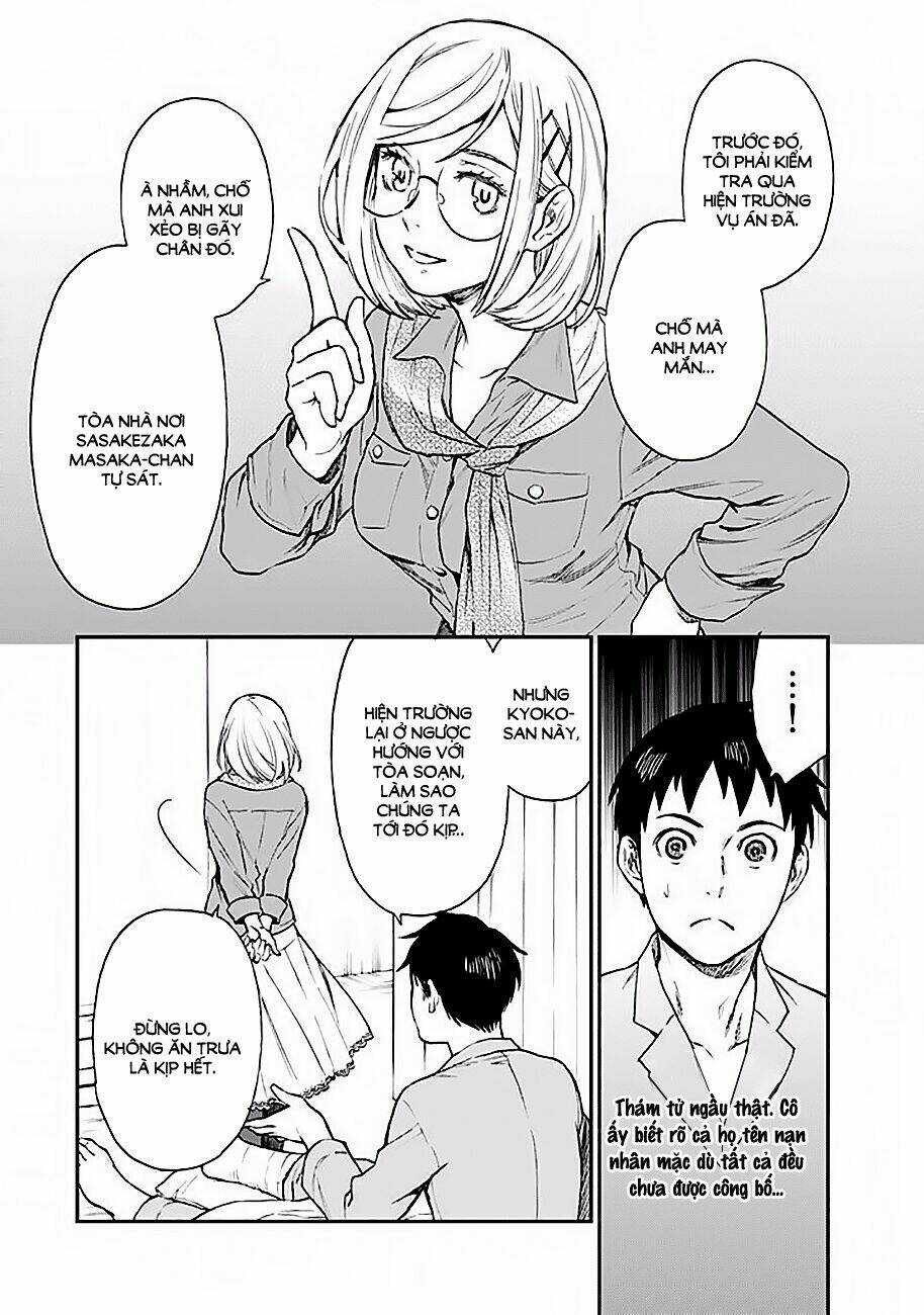 Okitegami kyouko no bibouroku Chapter 7 trang 16