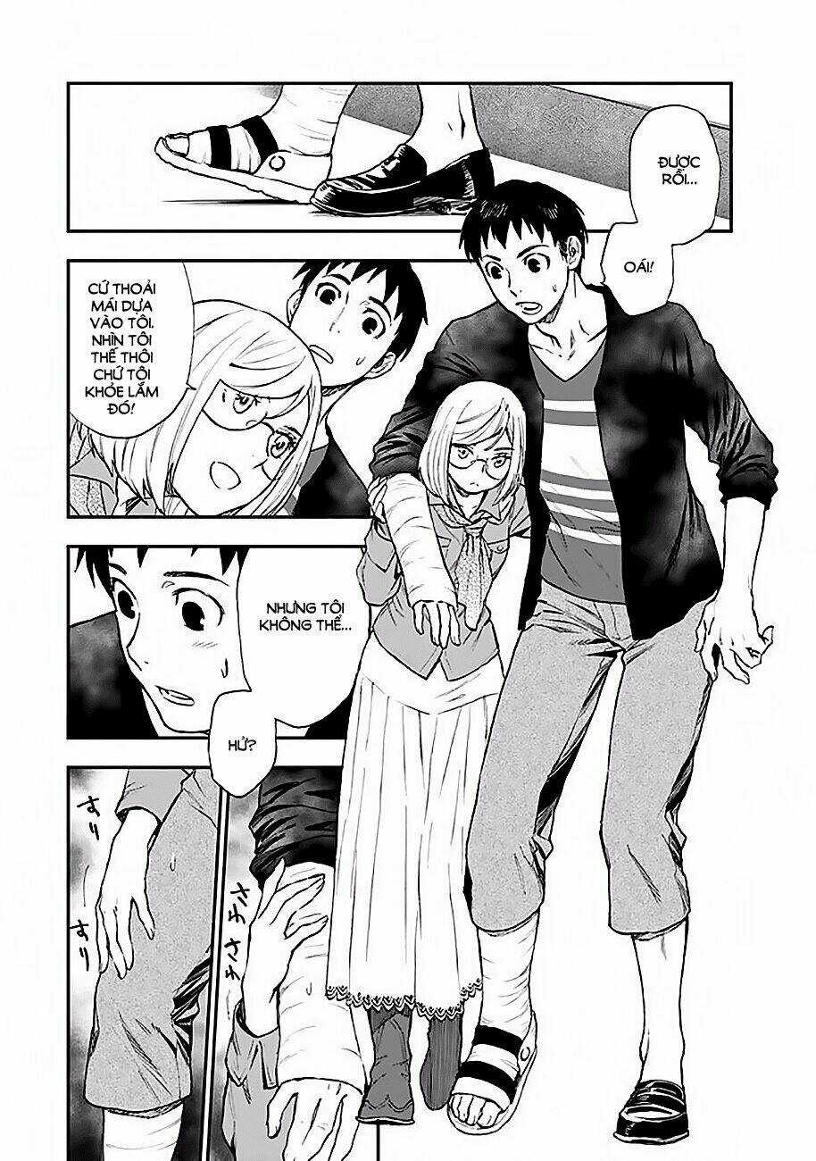 Okitegami kyouko no bibouroku Chapter 7 trang 18
