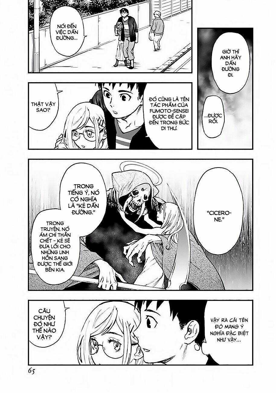 Okitegami kyouko no bibouroku Chapter 7 trang 19