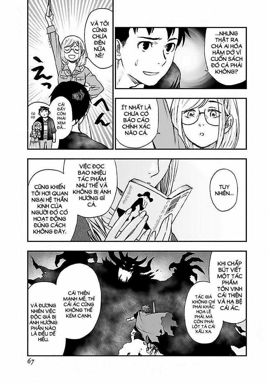 Okitegami kyouko no bibouroku Chapter 7 trang 21