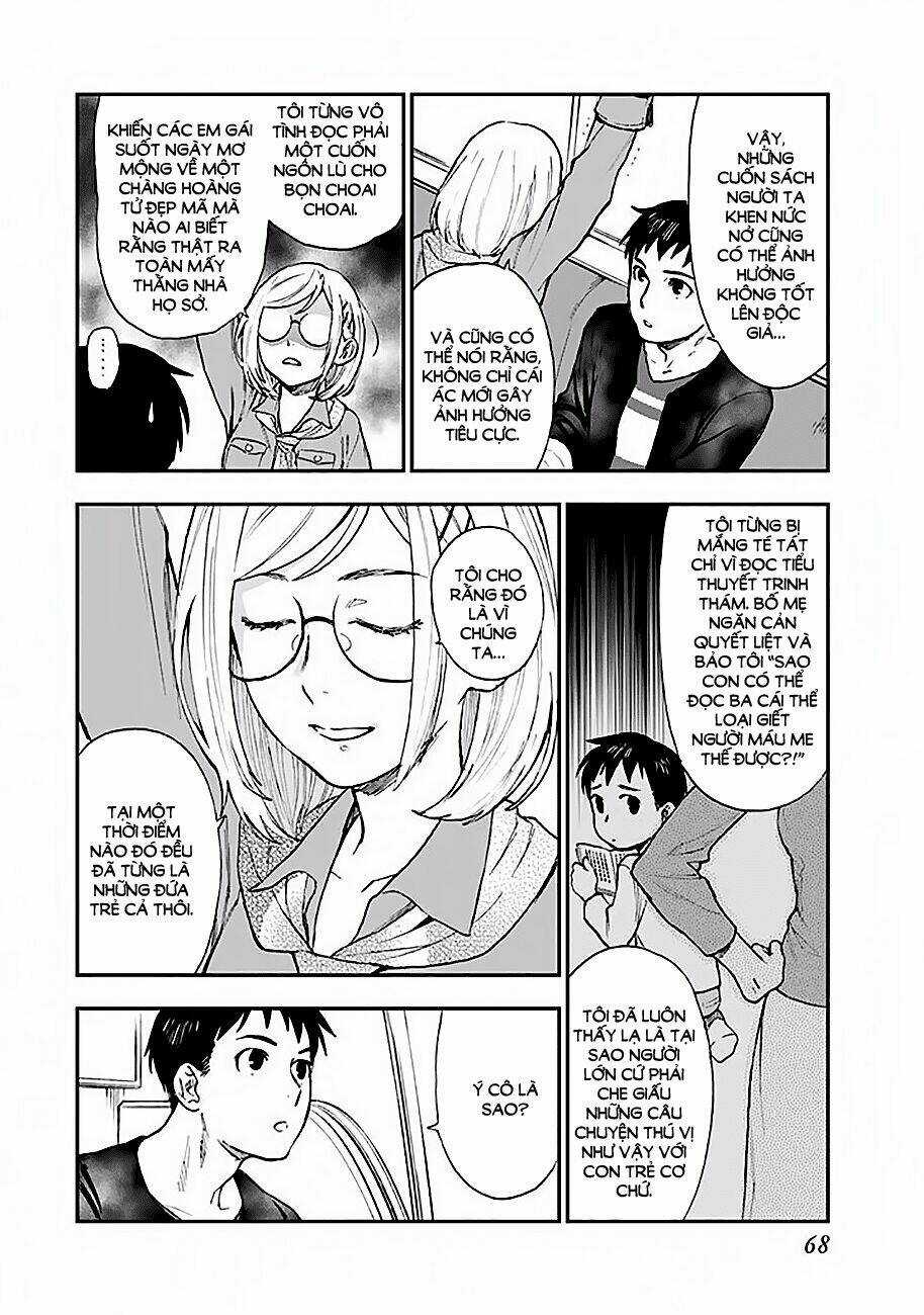 Okitegami kyouko no bibouroku Chapter 7 trang 22