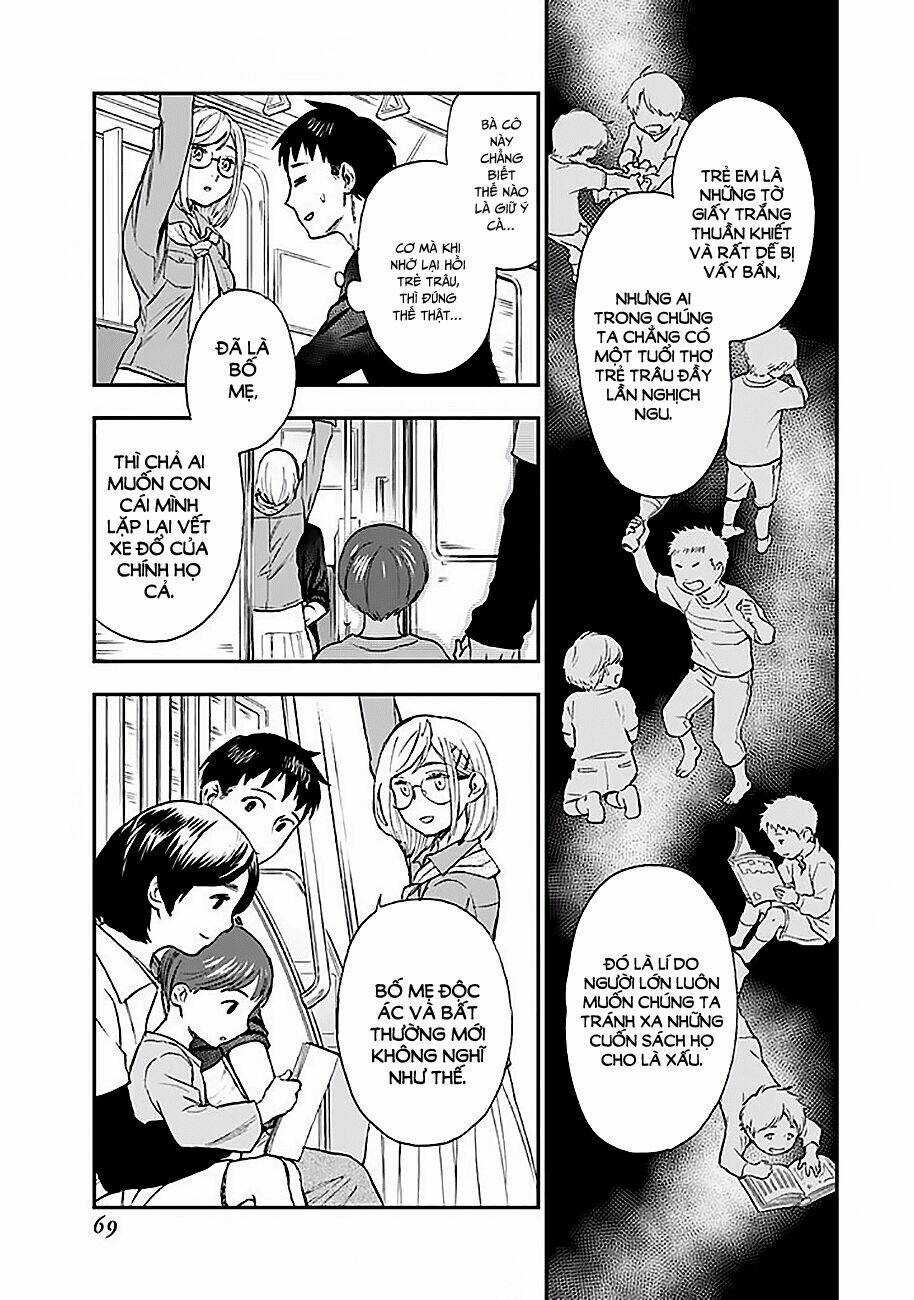 Okitegami kyouko no bibouroku Chapter 7 trang 23