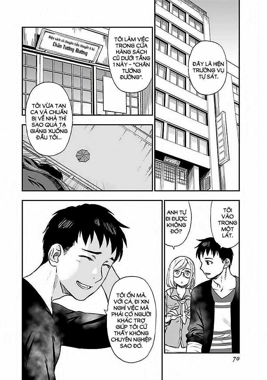 Okitegami kyouko no bibouroku Chapter 7 trang 24