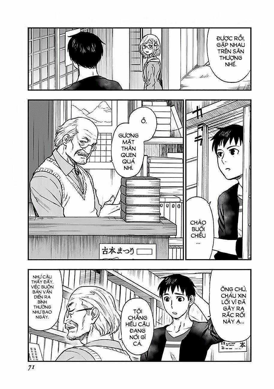 Okitegami kyouko no bibouroku Chapter 7 trang 25