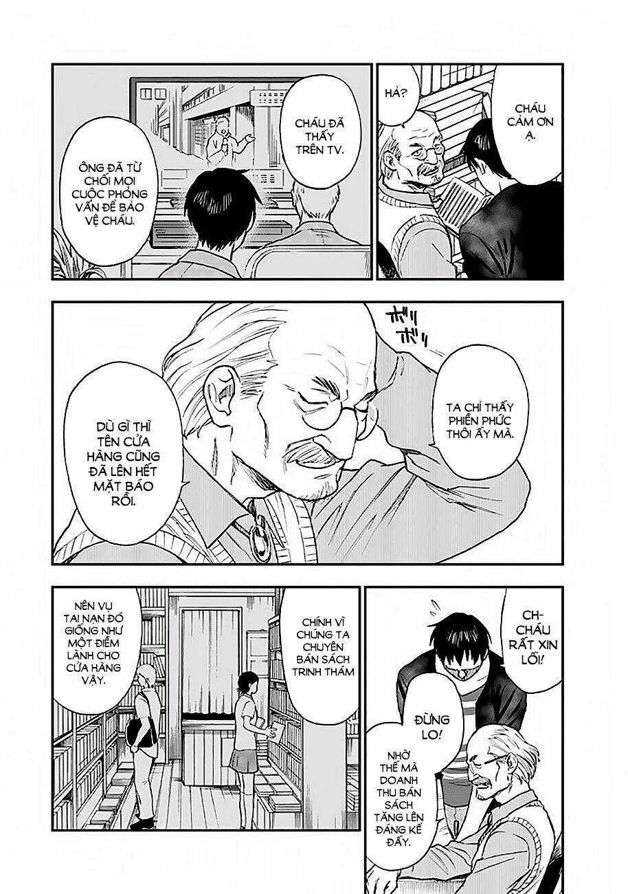 Okitegami kyouko no bibouroku Chapter 7 trang 26