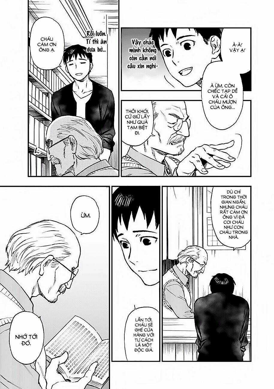 Okitegami kyouko no bibouroku Chapter 7 trang 27