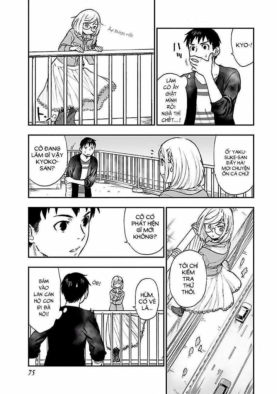Okitegami kyouko no bibouroku Chapter 7 trang 29
