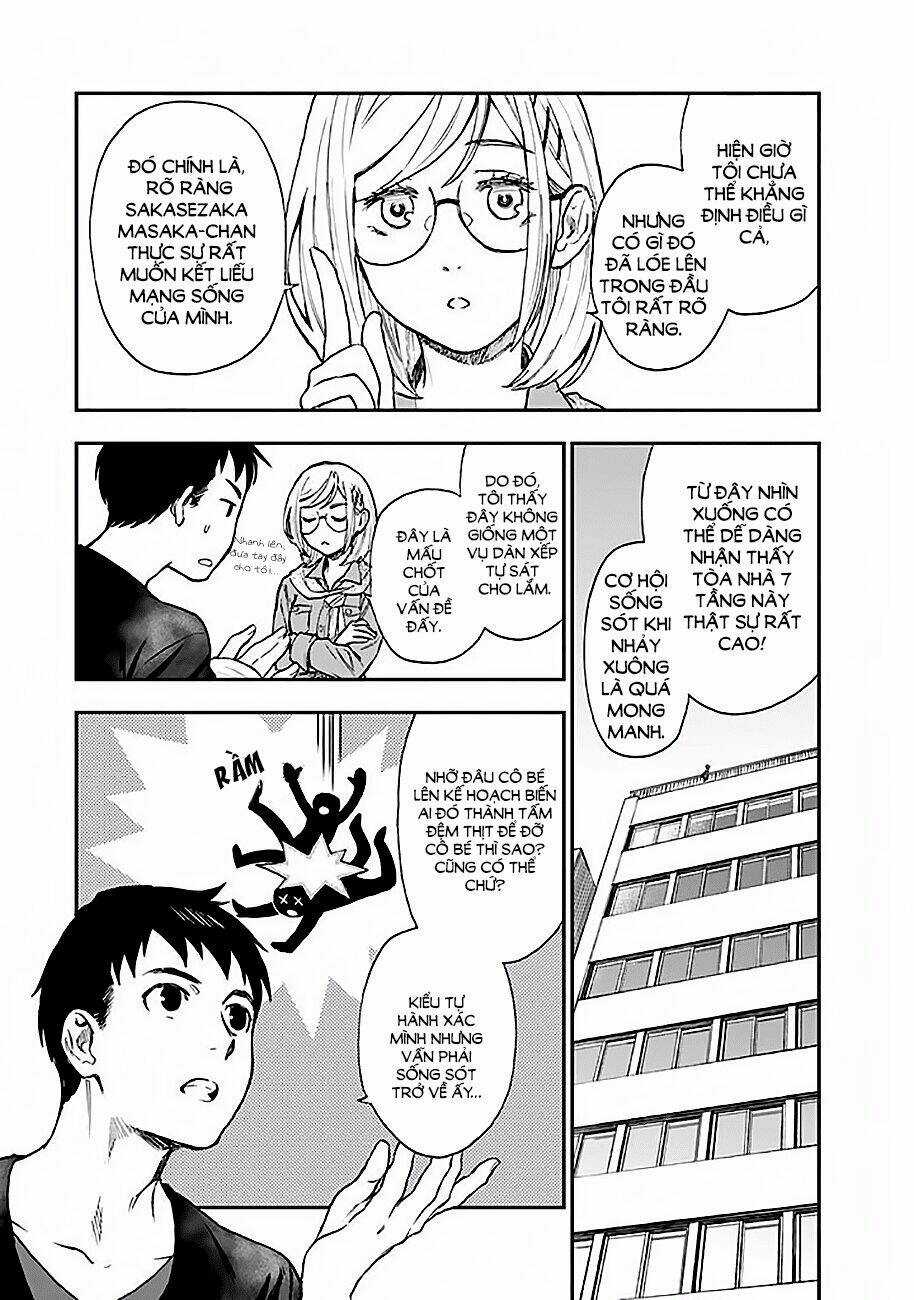 Okitegami kyouko no bibouroku Chapter 7 trang 30