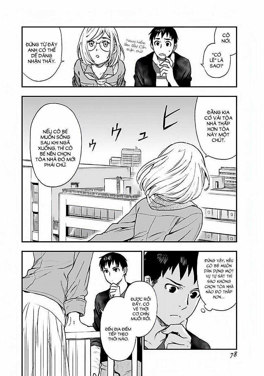Okitegami kyouko no bibouroku Chapter 7 trang 32