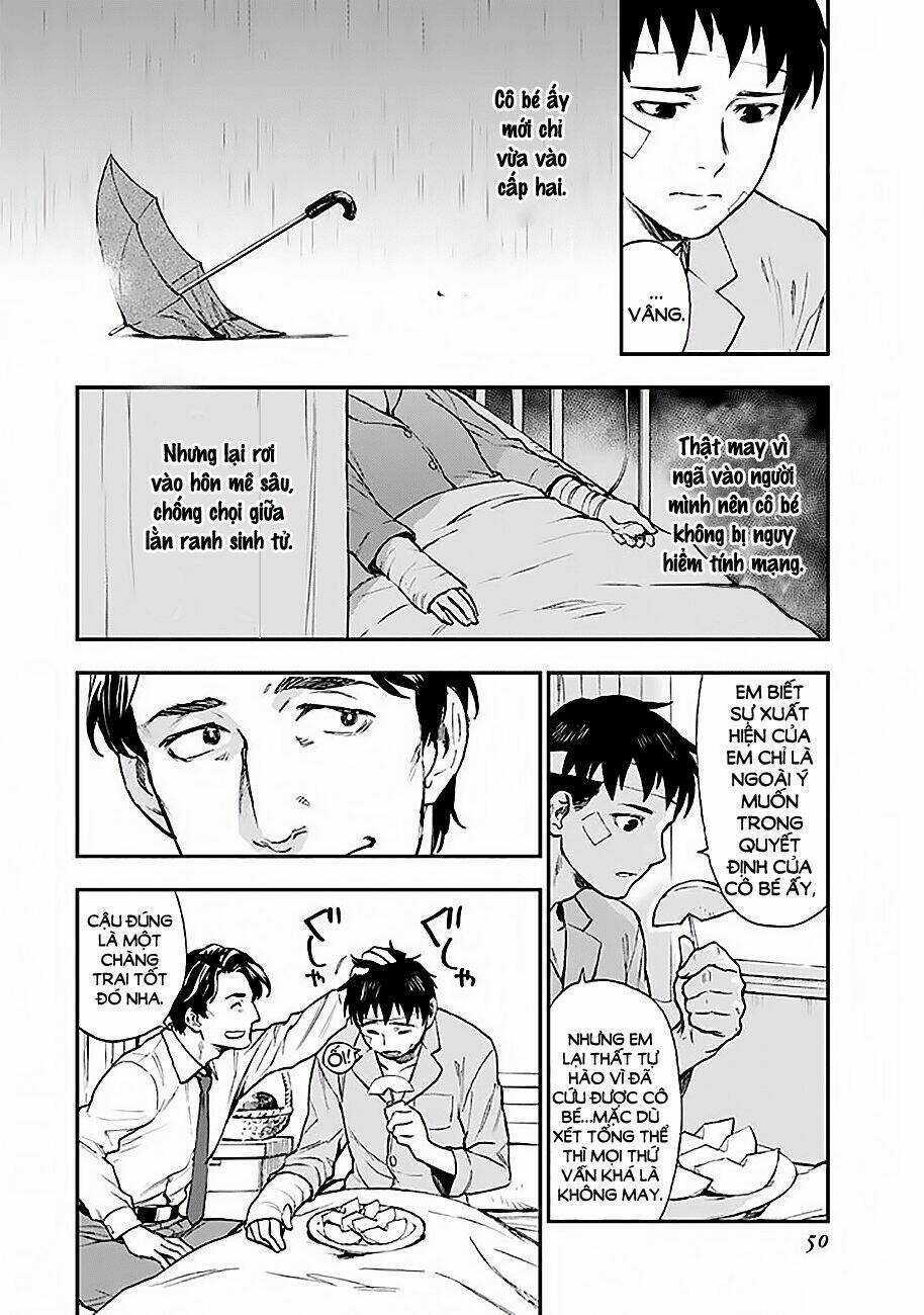 Okitegami kyouko no bibouroku Chapter 7 trang 5