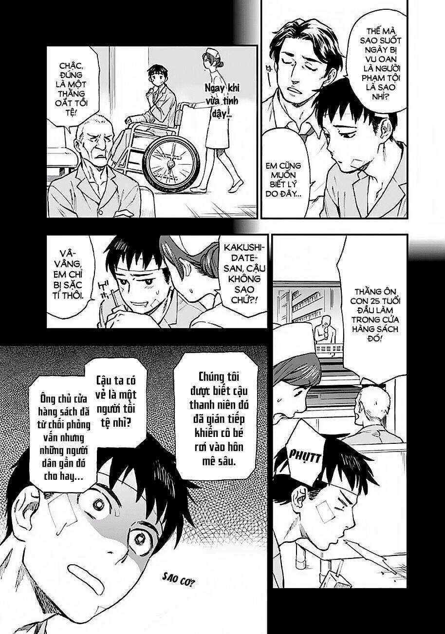 Okitegami kyouko no bibouroku Chapter 7 trang 6