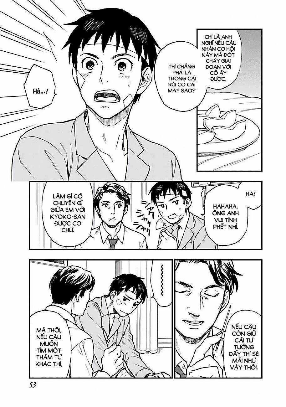 Okitegami kyouko no bibouroku Chapter 7 trang 8