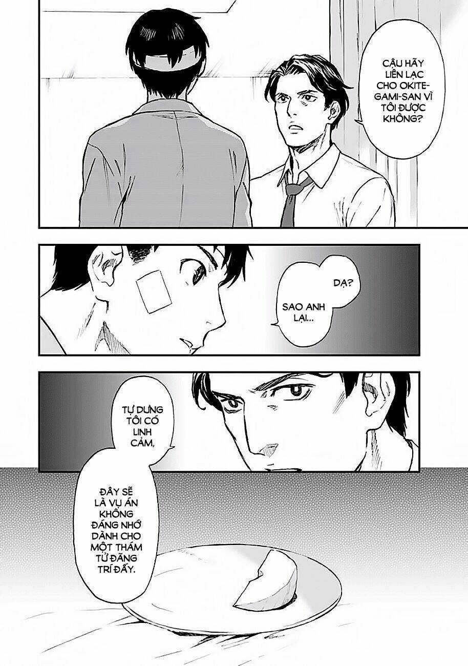 Okitegami kyouko no bibouroku Chapter 7 trang 9